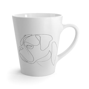 Open image in slideshow, Art Series Boxer Mug, 12oz
