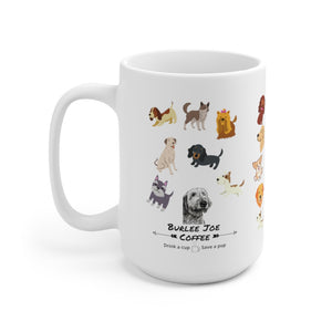 I Love Pups Mug 15oz