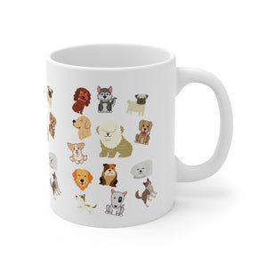 I Love Pups Mug 11oz