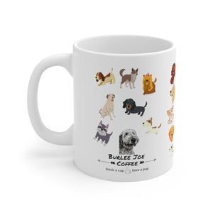 I Love Pups Mug 11oz