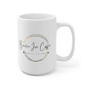 Burlee Joe Coffee Ceramic Mug 15oz