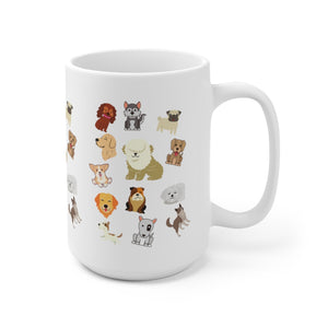 I Love Pups Mug 15oz