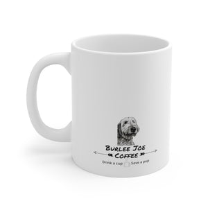 Burlee Joe Coffee Ceramic Mug 11oz