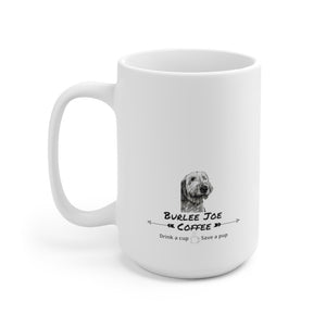 Burlee Joe Coffee Ceramic Mug 15oz