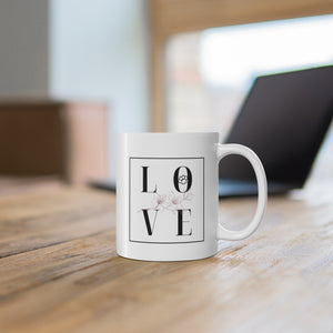 Open image in slideshow, LOVE Mug 11oz
