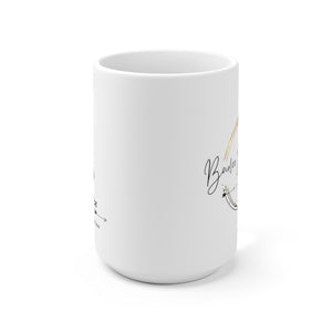 Burlee Joe Coffee Ceramic Mug 15oz