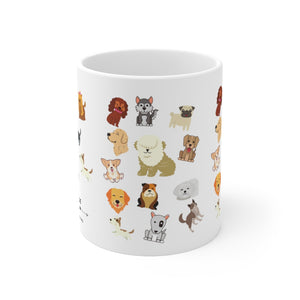 I Love Pups Mug 11oz